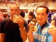 ブラジリアン柔術アジア・オープン選手権大会2010、第17回全日本アマチュア修斗選手権大会