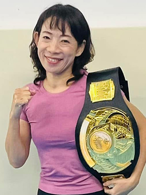 プロフィール写真 片山美枝子