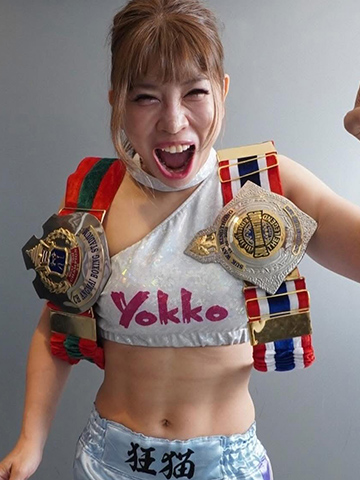 プロフィール写真 野辺 クレージーキャット 佳子